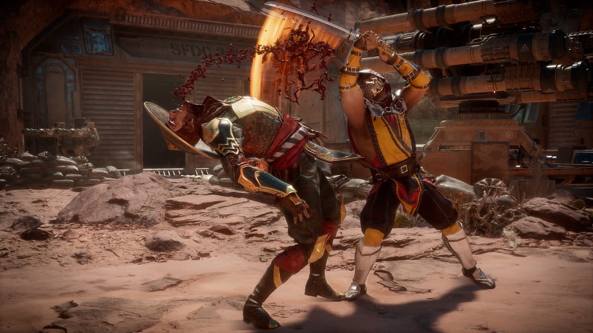 Picture of Mortal Kombat 11