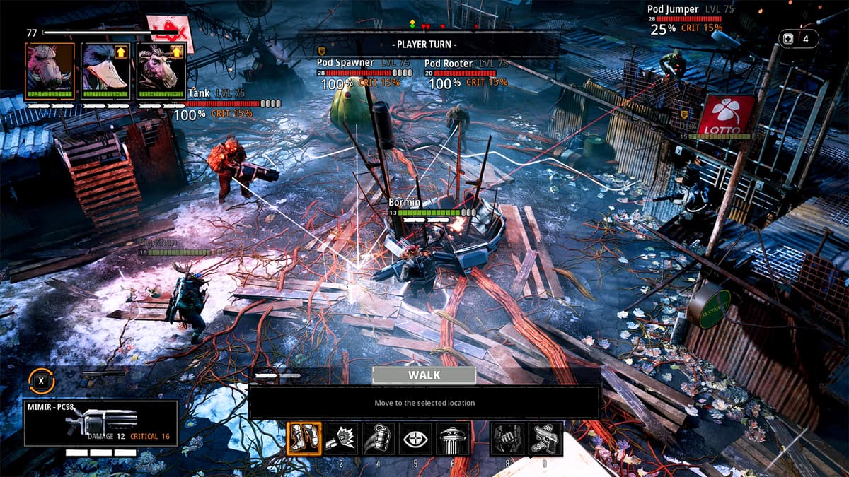 Mutant Year Zero: Road to Eden