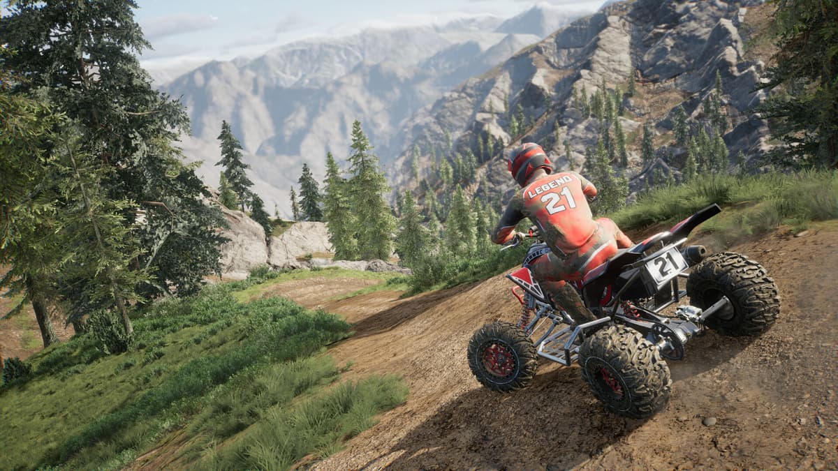MX vs ATV Legends