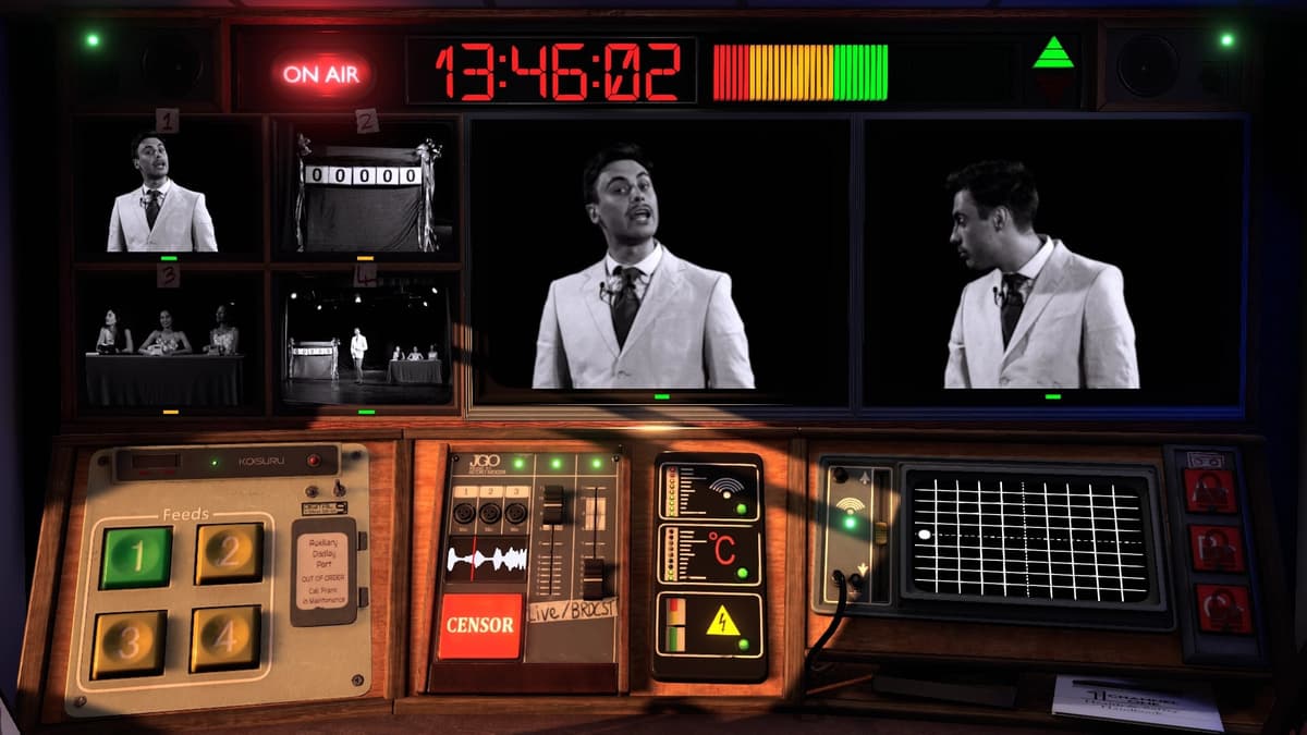 Picture of Not For Broadcast - Early access