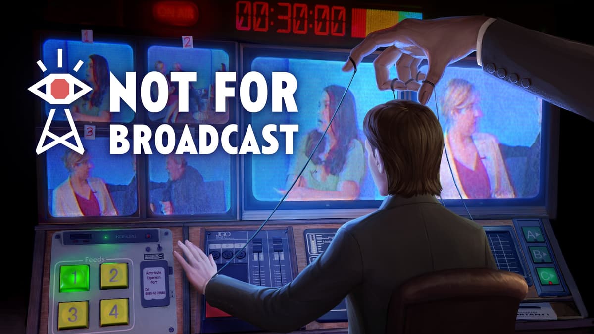 Picture of Not For Broadcast - Early access