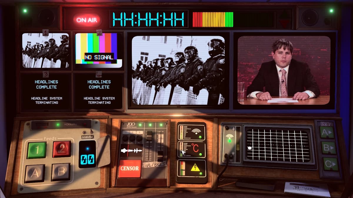 Picture of Not For Broadcast - Early access
