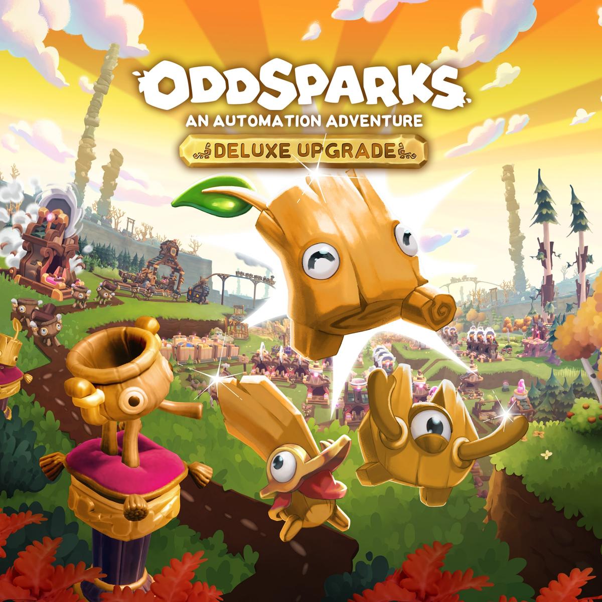 Oddsparks: An Automation Adventure - Deluxe Upgrade