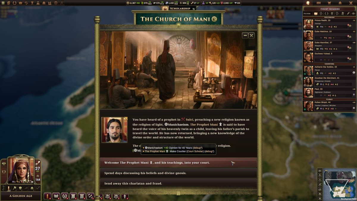 Picture of Old World - The Sacred and The Profane