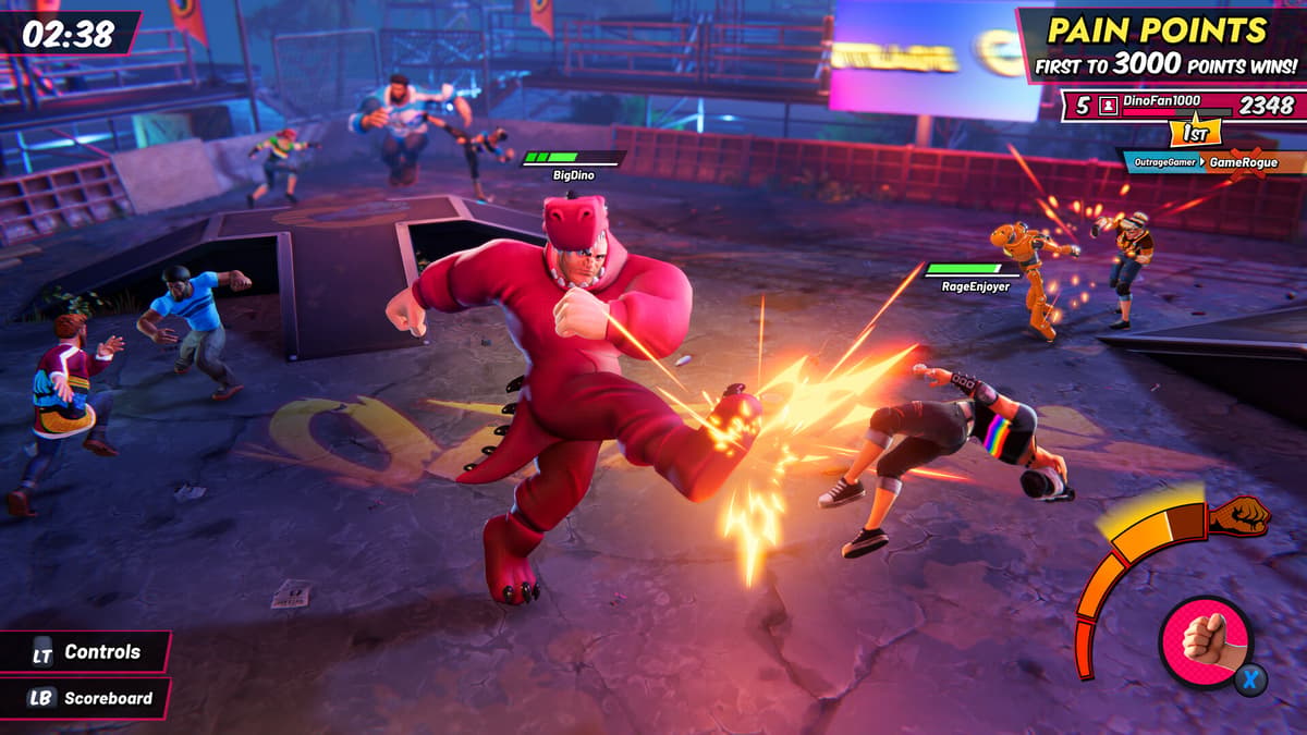 Picture of OutRage: Fight Fest