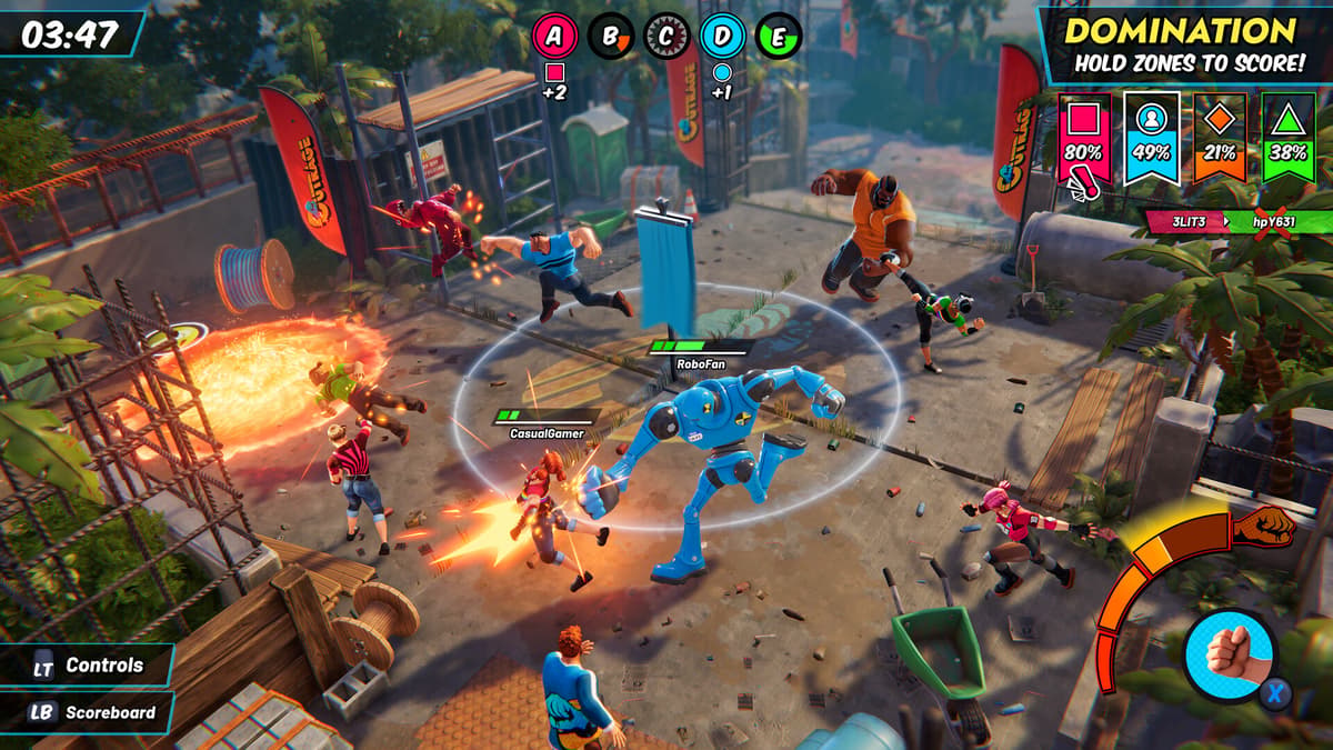 Picture of OutRage: Fight Fest