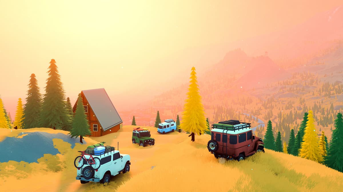Captura 2 de over the hill Soundtrack