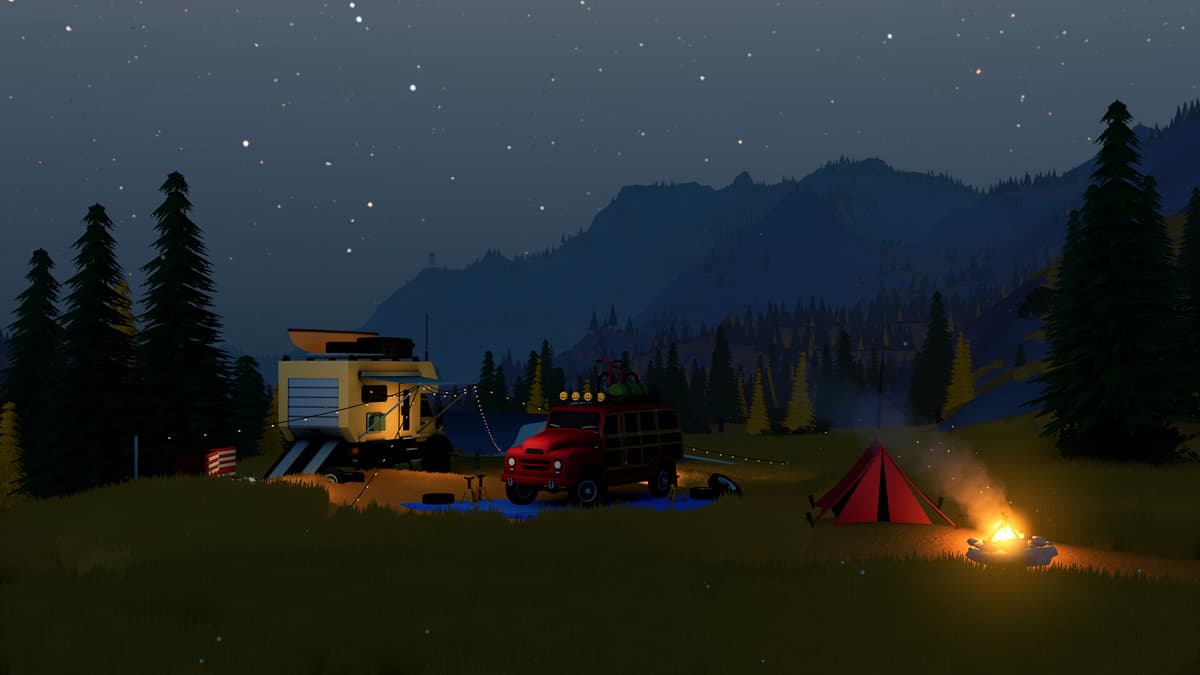 over the hill