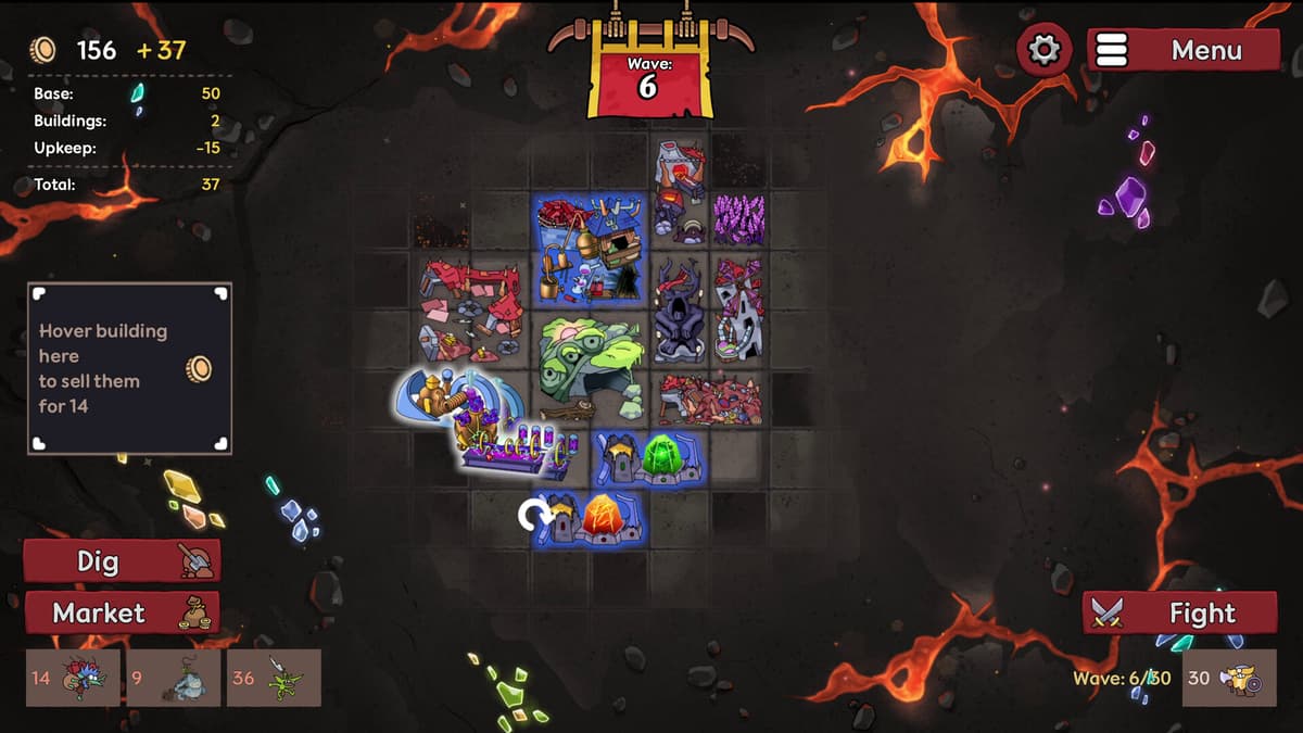 Packed Lair
