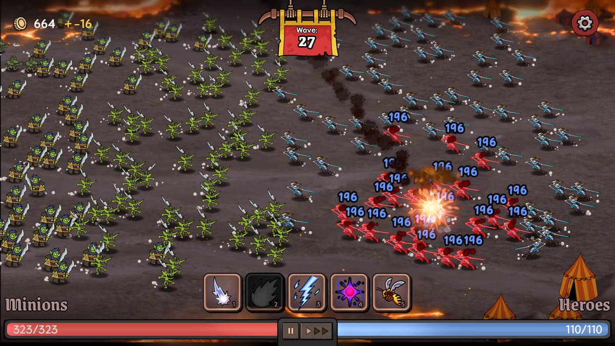 Packed Lair