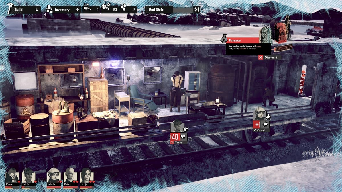 Picture of Pandemic Train