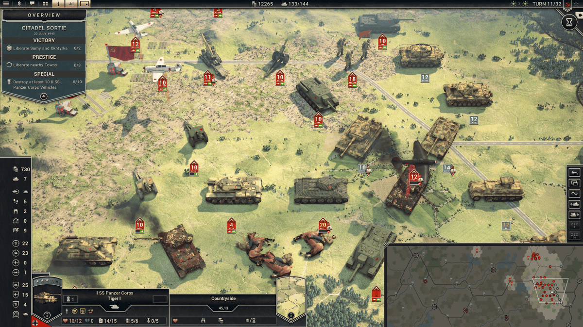 Panzer Corps 2: Elite - 1st Guards
