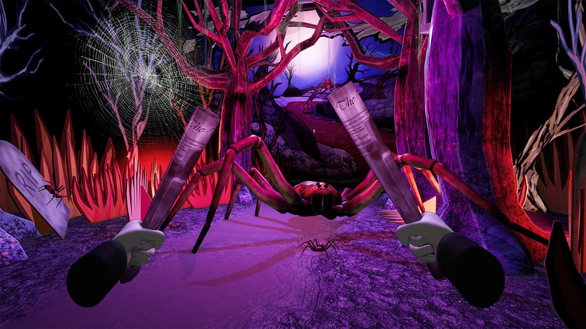 Penn & Teller VR: Frankly Unfair, Unkind, Unnecessary, & Underhanded