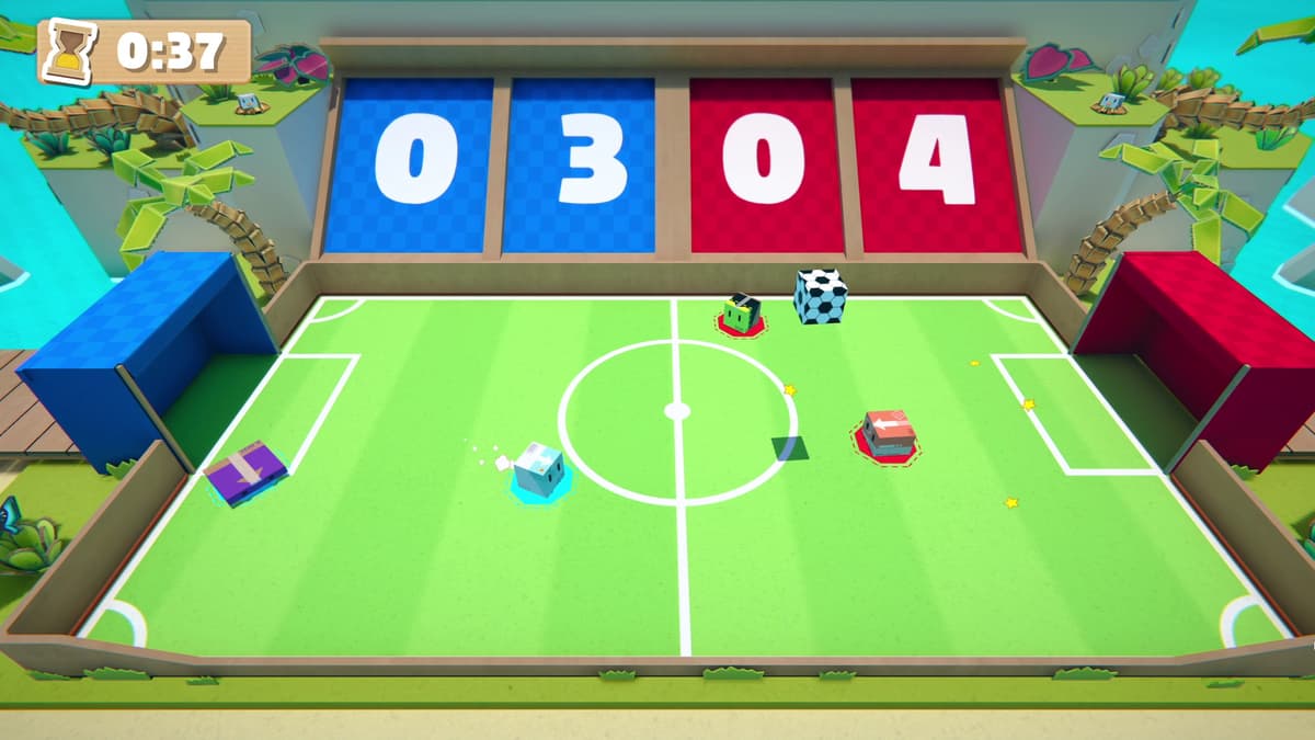 Pile Up! Box by Box screenshot 2