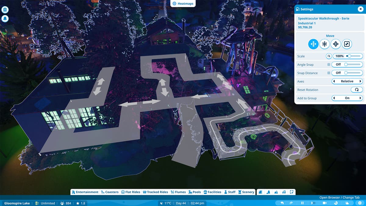 Planet Coaster 2: Spooktacular Pack