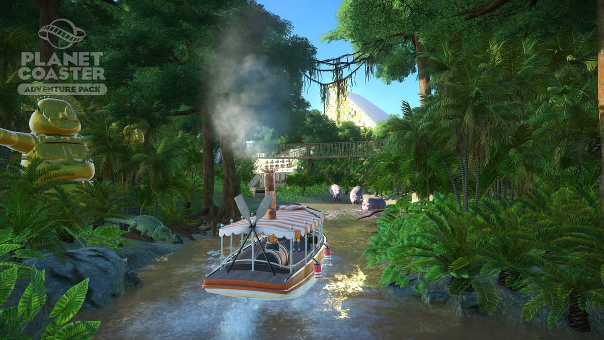 Picture of Planet Coaster - Adventure Pack
