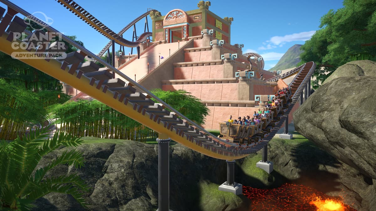 Picture of Planet Coaster - Adventure Pack