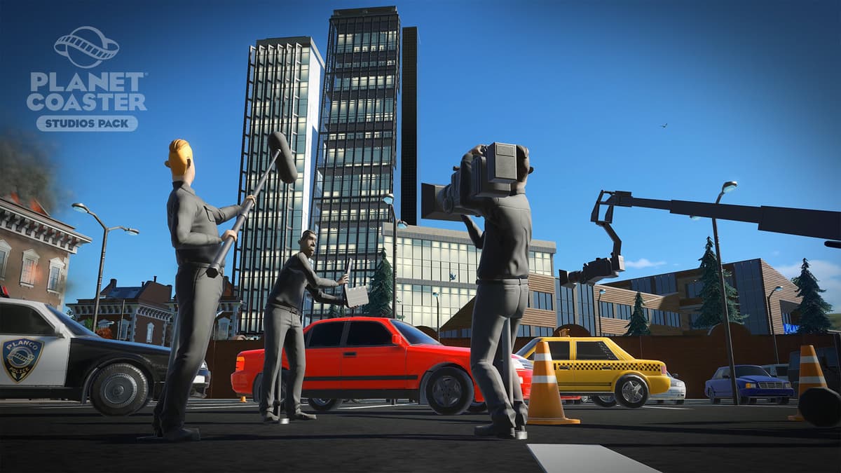 Planet Coaster - Studios Pack