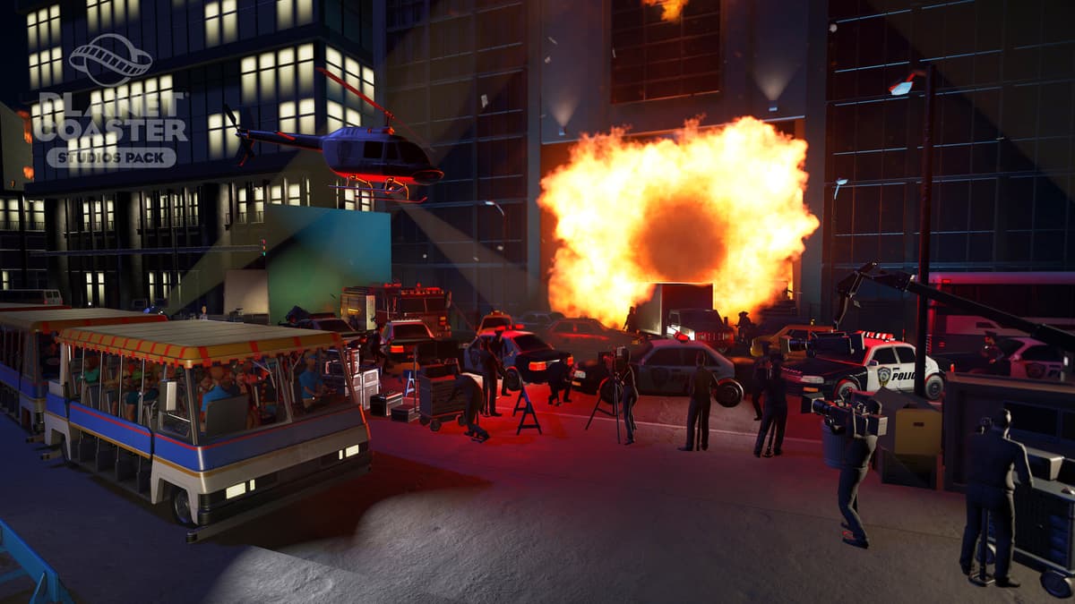 Planet Coaster - Studios Pack