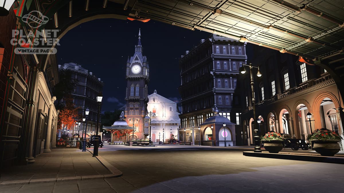 Planet Coaster - Vintage Pack