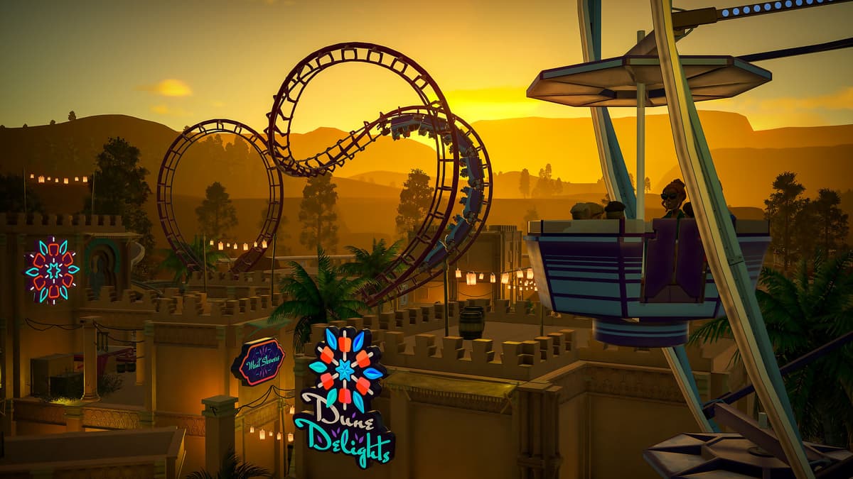 Planet Coaster - World's Fair Pack