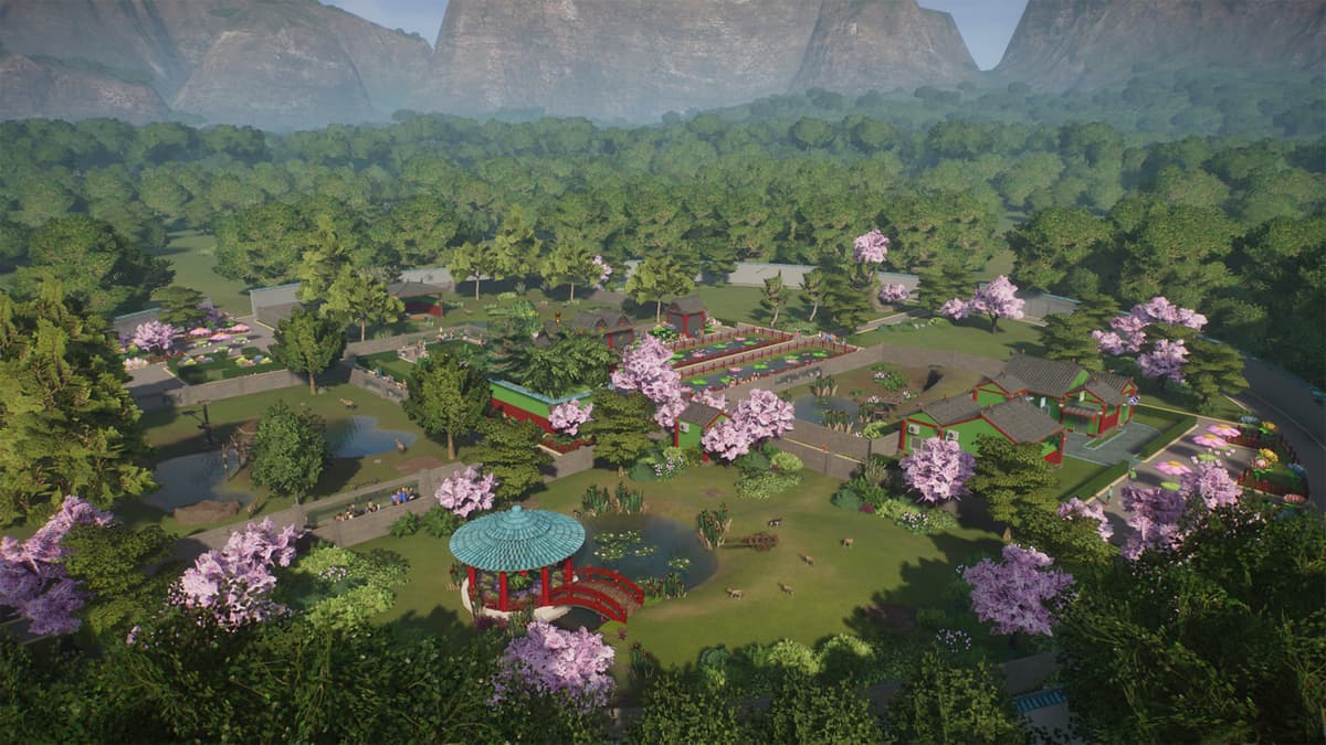 Planet Zoo: Asia Animal Pack