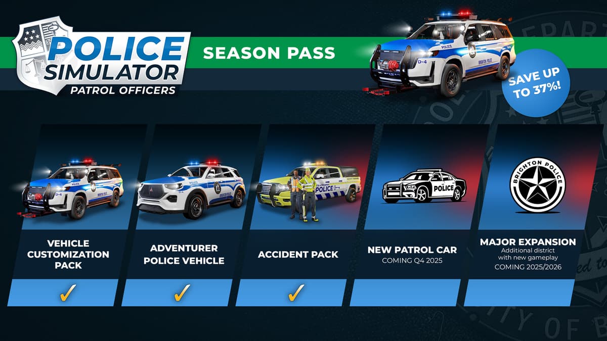Police Simulator: Patrol Officers - Season Pass