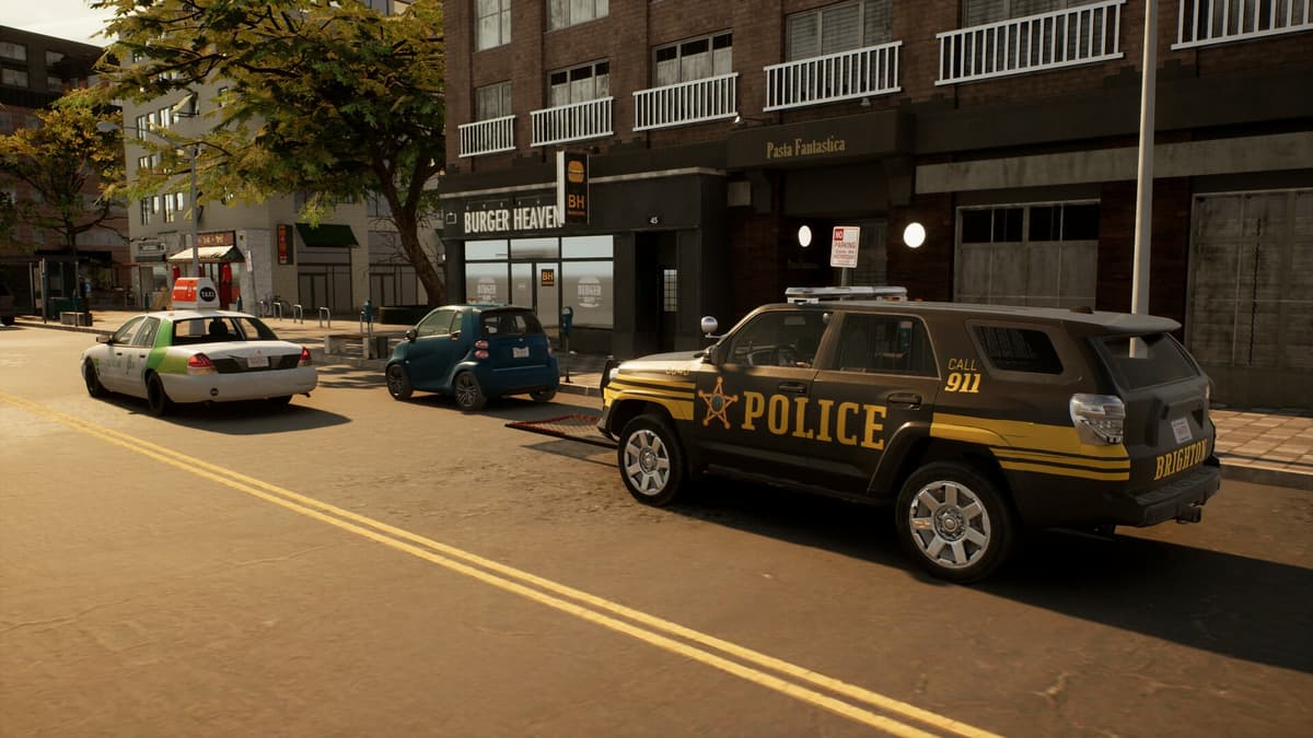 Police Simulator: Patrol Officers: Special Police Vehicle Pack