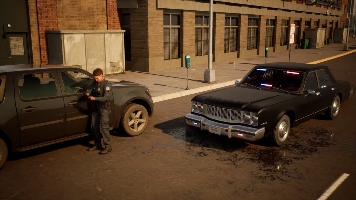 Police Simulator: Patrol Officers: Unmarked Police Vehicle Pack
