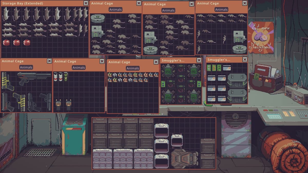 Probably Stolen - Cyberpunk Shopkeeper Sim