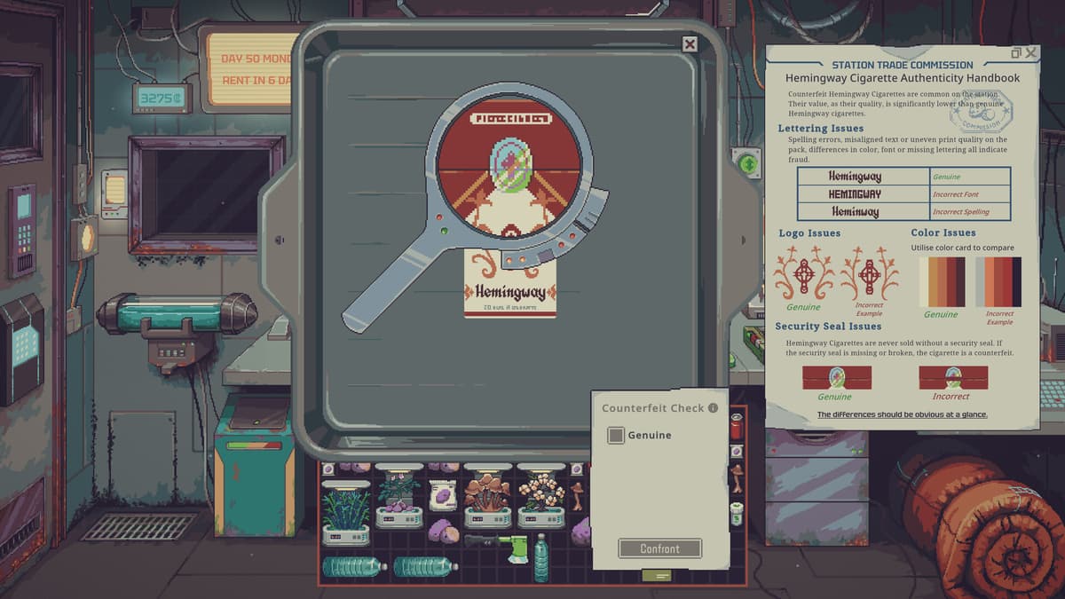 Probably Stolen - Cyberpunk Shopkeeper Sim