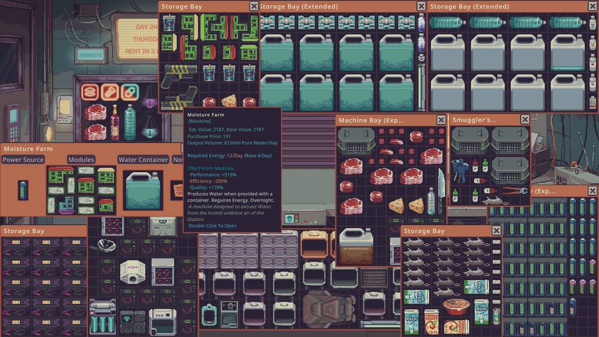 Probably Stolen - Cyberpunk Shopkeeper Sim