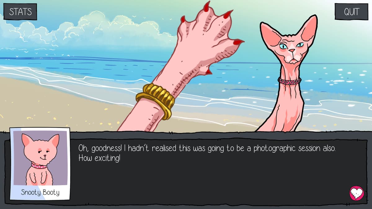 Picture of Purrfect Date