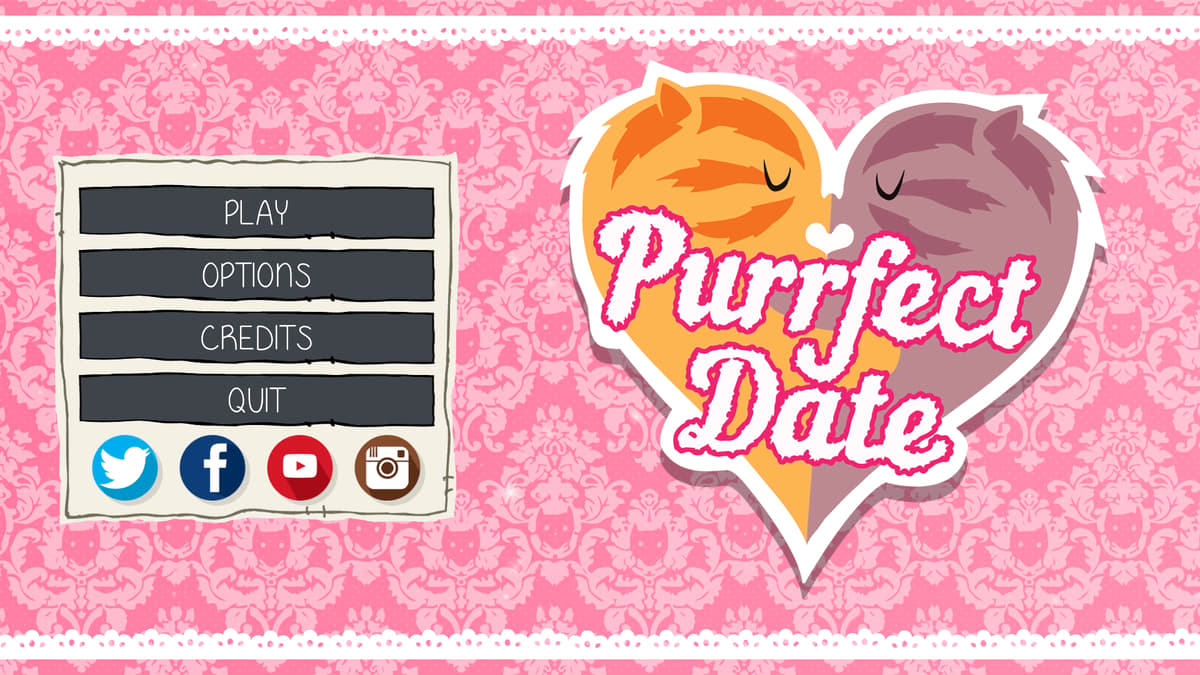 Picture of Purrfect Date