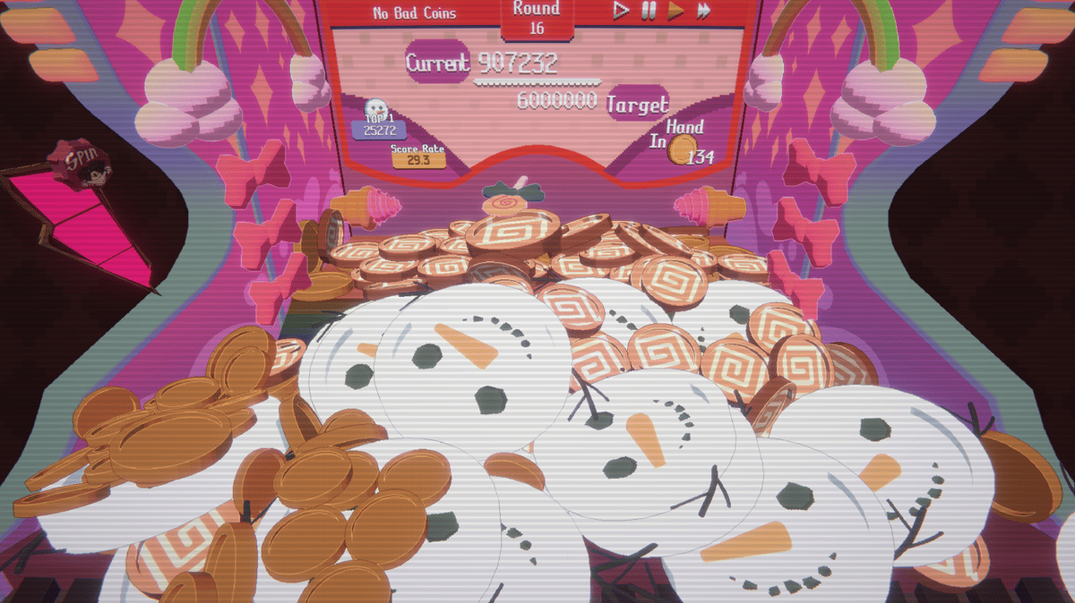 RACCOIN: Coin Pusher Roguelike