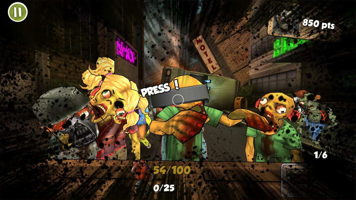Rage Against The Zombies