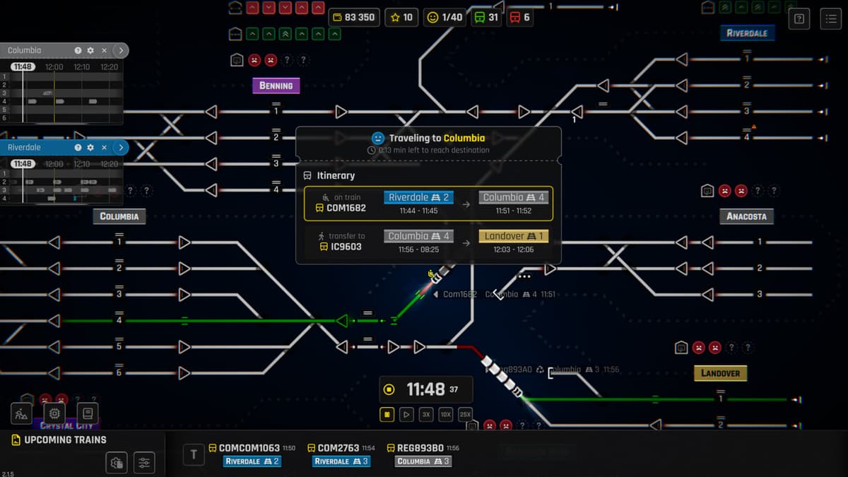 Picture of Rail Route - Happy Passengers