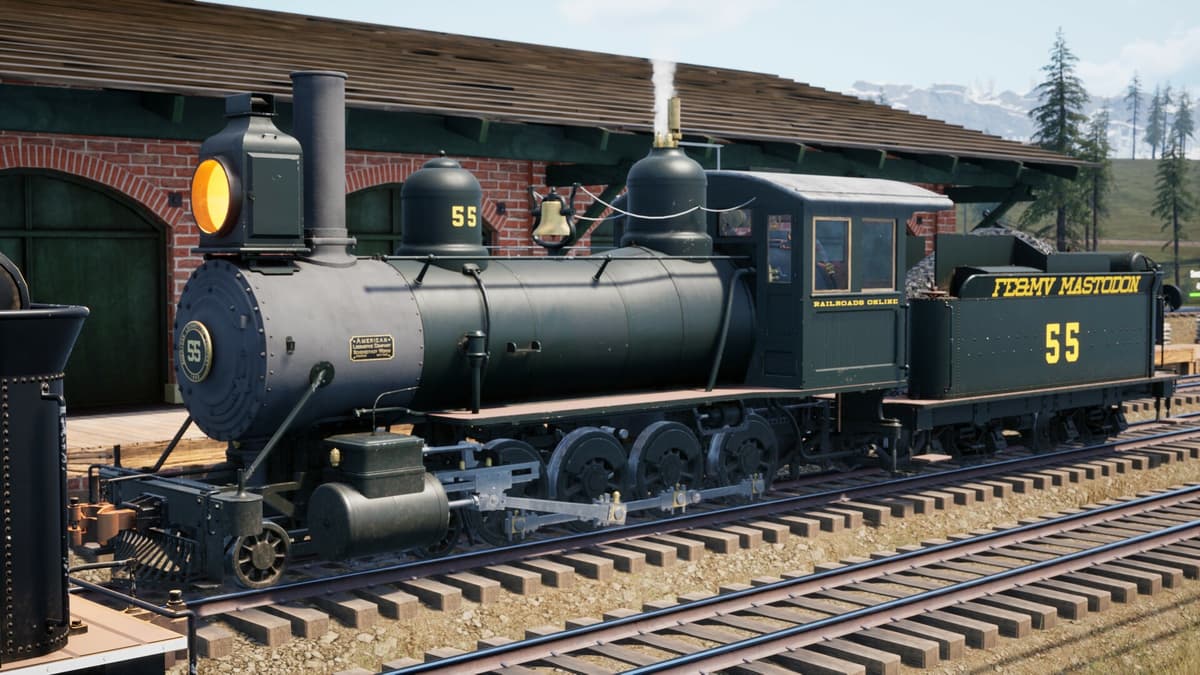 Railroads Online - Explorer DLC
