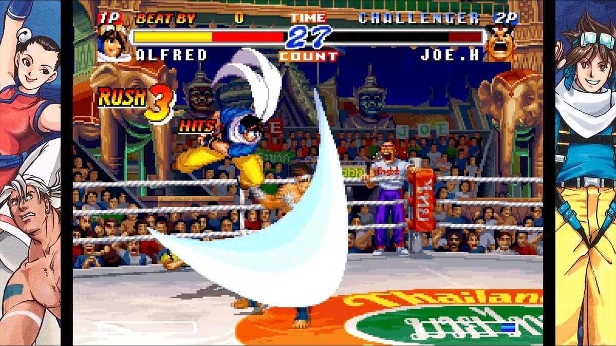 REAL BOUT FATAL FURY 2: THE NEWCOMERS