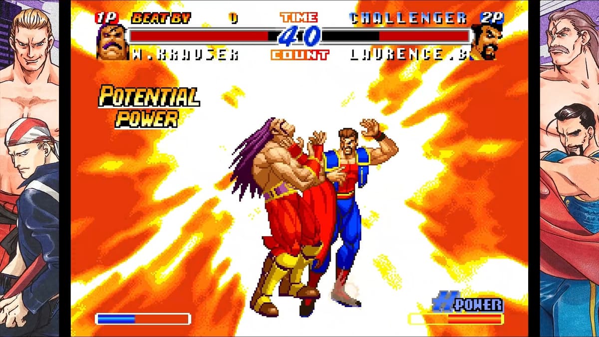 REAL BOUT FATAL FURY 2: THE NEWCOMERS