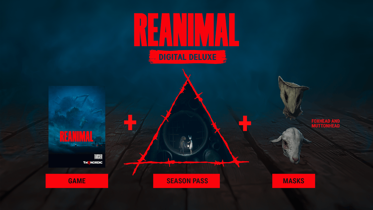 REANIMAL - Digital Deluxe Edition