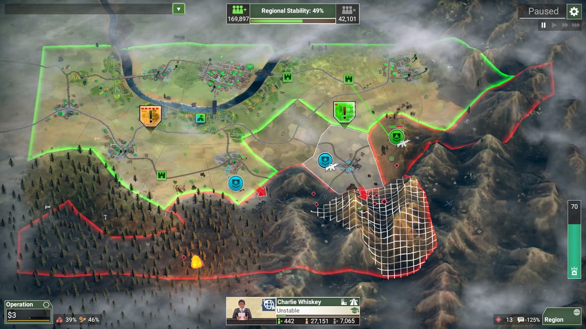 Rebel Inc: Escalation