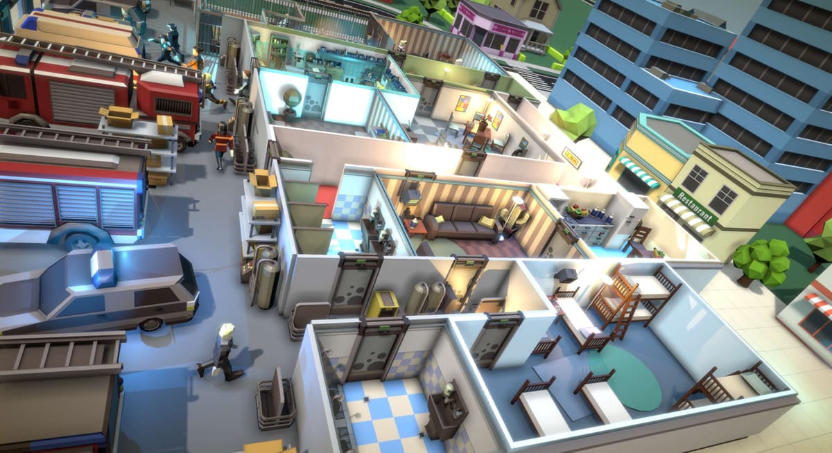 Picture of Rescue HQ - The Tycoon