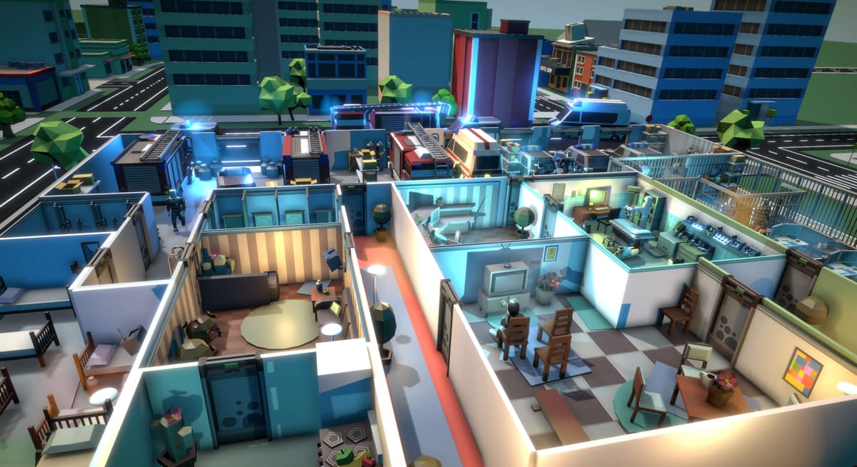Picture of Rescue HQ - The Tycoon