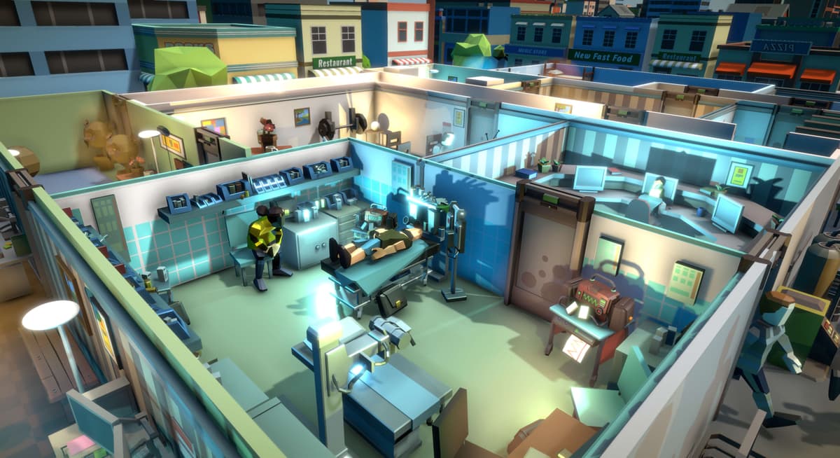 Picture of Rescue HQ - The Tycoon
