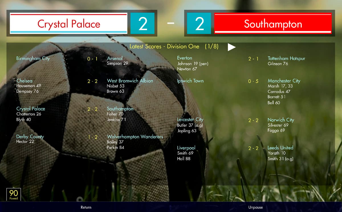 Retro Football Boss
