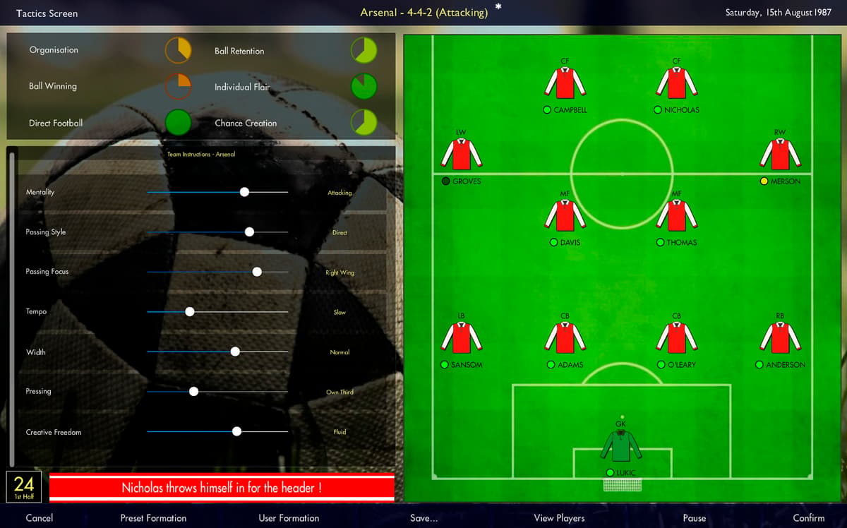 Retro Football Boss