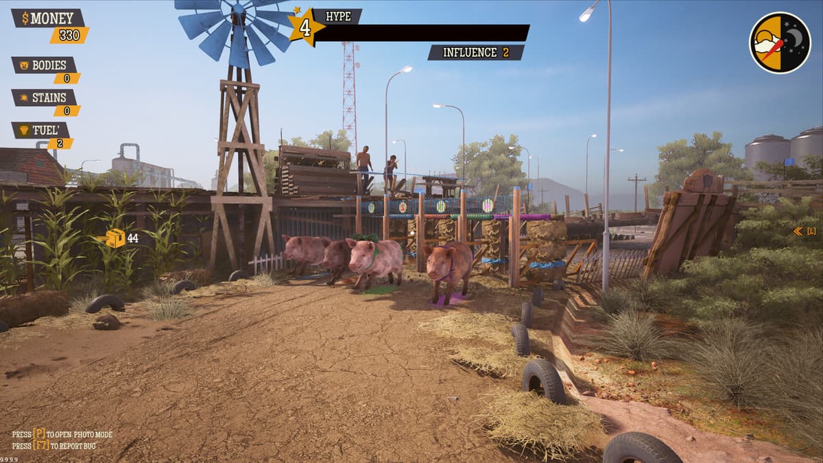Roadhouse Simulator
