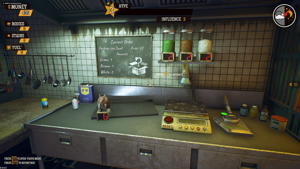 Roadhouse Simulator