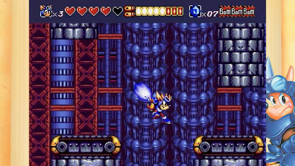 Rocket Knight Adventures: Re-Sparked! 스크린샷 6